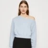 Even&Odd Sweatshirt - Blue -Even-Odd Boutique aea01ac92be147e98b978ce085eb19d3