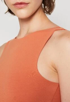 Even&Odd 2 Pack - Débardeur - Beige/Orange -Even-Odd Boutique b0eb89ce529440a4bf422be8bf7da229