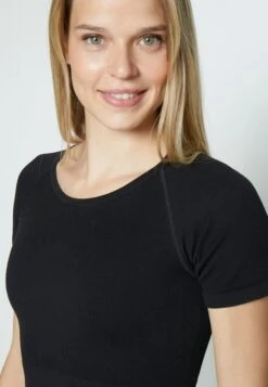 T-Shirt Imprimé - Black -Even-Odd Boutique b150dba135954781985252d3d64ab7f7