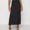 Even&Odd Basic Maxi Skirt - Jupe Trapèze - Black -Even-Odd Boutique b15847fa824c41b2ada5f9c60819d72d