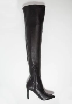 Even&Odd Bottes À Talons Hauts - Black -Even-Odd Boutique b1a6645cc02749678fb7e896f088101e