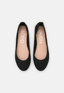 Ballerines - Black -Even-Odd Boutique b20f7f9a02e543e786bed230ff955645