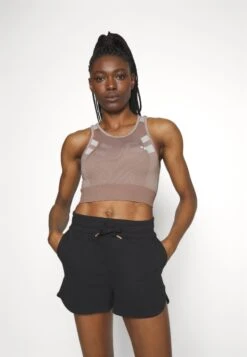 Brassières De Sport À Maintien Normal - Taupe -Even-Odd Boutique b220c0899e8e44808dfdee4ec744dd9f