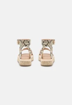 Sandales À Plateforme - Beige -Even-Odd Boutique b27f296cd8b74c7183717fb3ba29a88c