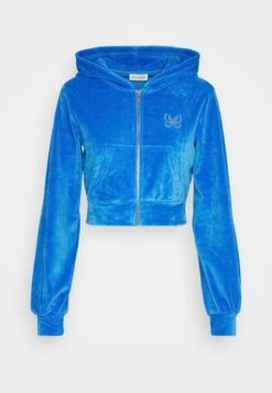 Even&Odd Sweat Zippé - Blue -Even-Odd Boutique b2fe052a757a46ebad732ac79b01088c