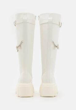 Bottes À Lacets - White -Even-Odd Boutique b43fa06725fa49cdb2d0d26d341b1089