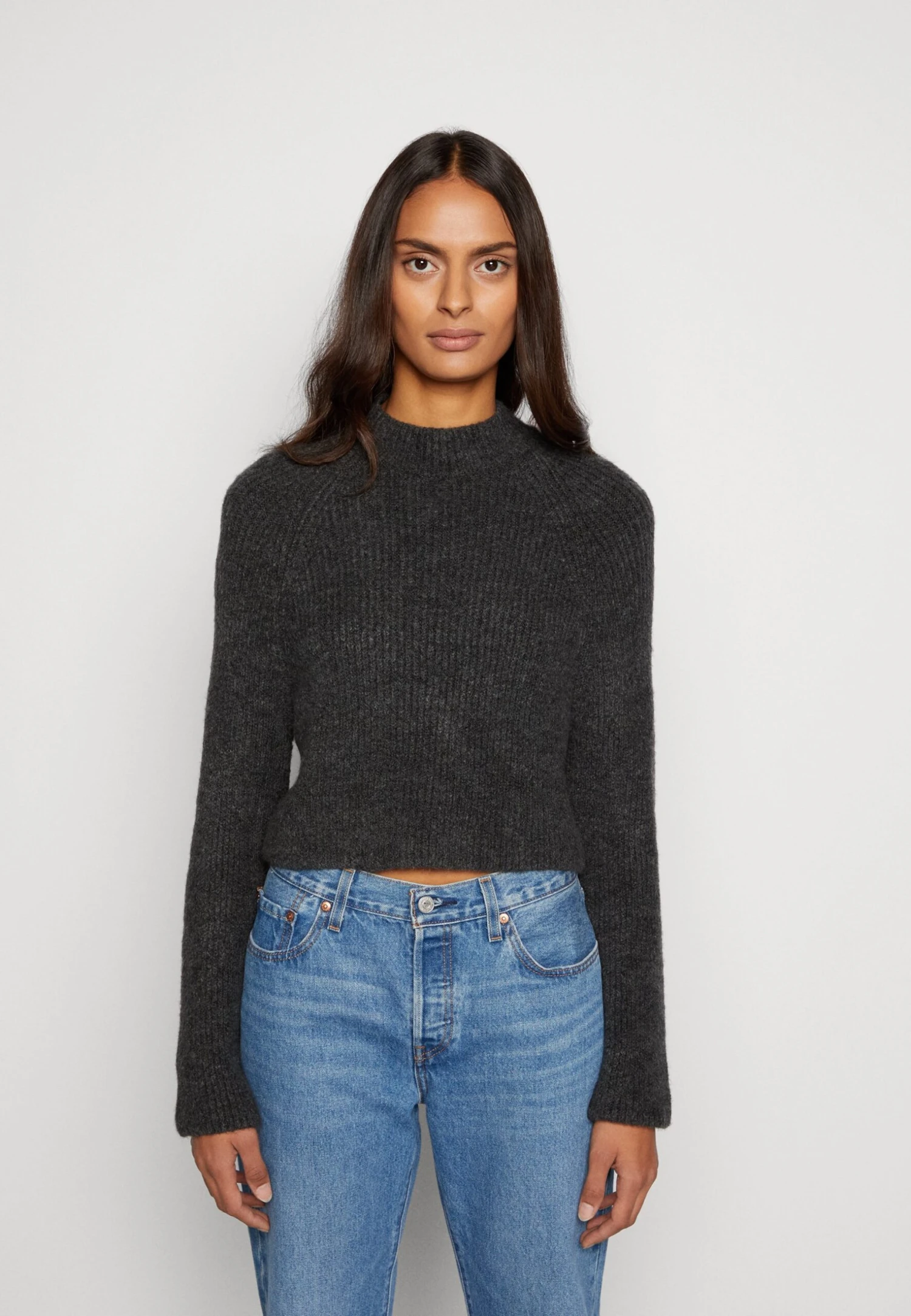 Even&Odd Pullover - Light Grey 3 Even&Odd Pullover - Light Grey