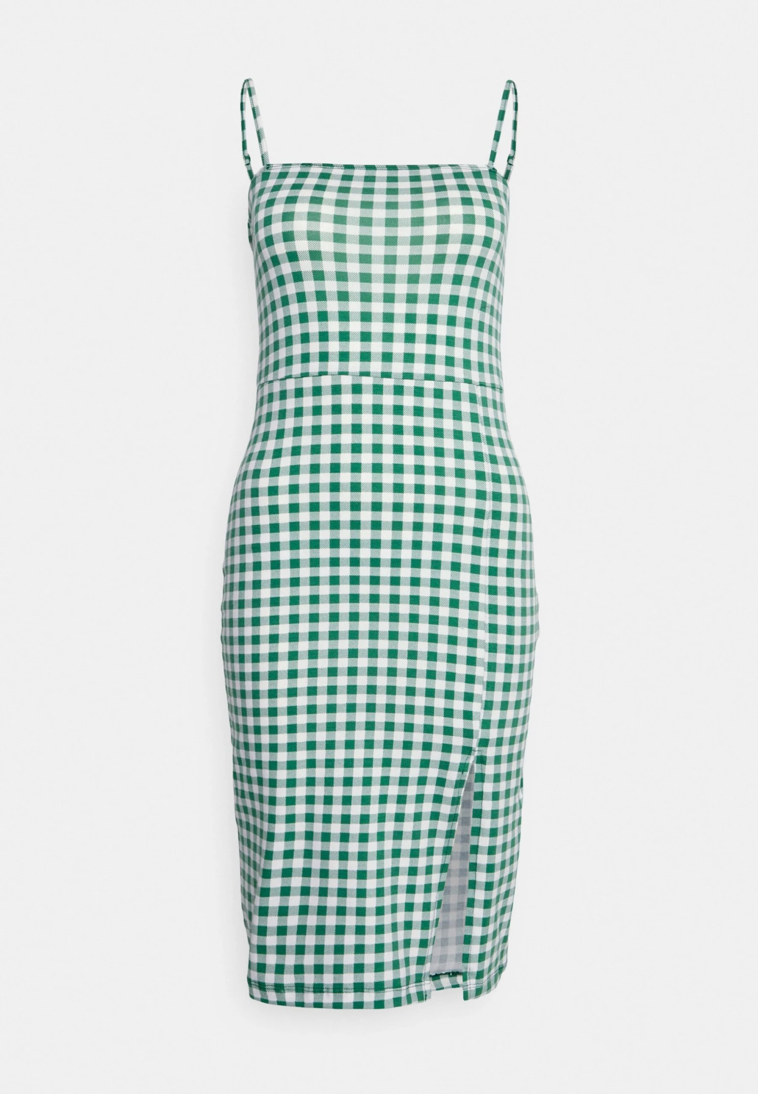 Even&Odd Strappy Mini Bodycon Dress - Robe En Jersey - Green 7 Even&Odd Strappy Mini Bodycon Dress - Robe En Jersey - Green – Image 5