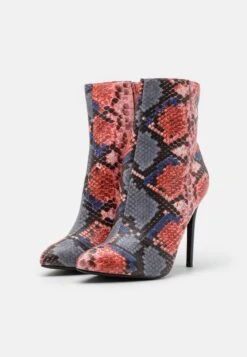 Even&Odd Bottines À Talons Hauts - Multi-Coloured -Even-Odd Boutique b52cdb56b7294a008017c27c4b876759