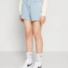 Even&Odd Short En Jean - Light Blue Denim -Even-Odd Boutique b5544132f88641a496fe0251033cfc23