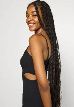 Even&Odd Flare Mini Dress - Robe De Jour - Black -Even-Odd Boutique b5b7d55416354a74bc9c26da225c9ee1