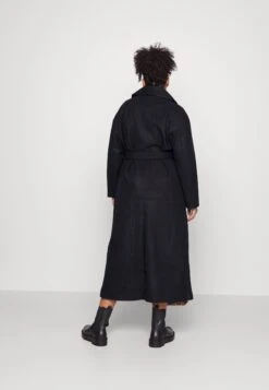 Manteau Classique - Black -Even-Odd Boutique b758e32e5ae0429fa872cd40bbdd200b