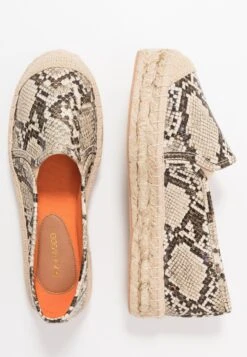 Even&Odd Espadrilles - Beige/Brown -Even-Odd Boutique b82c84ee1be44805b5114a66cf9b591a