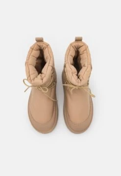 Even&Odd Snow Boot - Bottines À Plateau - Beige -Even-Odd Boutique b849d478ea42441d8ce19f9e20a2c650