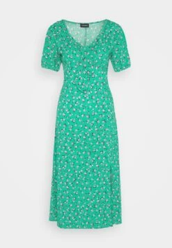 Even&Odd Robe De Jour - Green/Pink -Even-Odd Boutique b8d2619996ab48e1b82762ad0462ae61