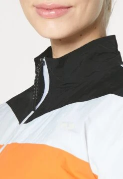 Cropped Training Jacket - Veste De Survêtement - White -Even-Odd Boutique b8d992e3354a4b3287b67c41977cea45