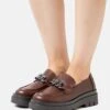 Mocassins - Brown -Even-Odd Boutique b9047037ca004470bfb1e253d1029d11