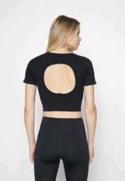 T-Shirt Imprimé - Black -Even-Odd Boutique b9120d188422415b9c8e49c499e3eaa5