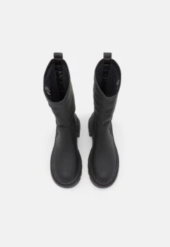 Even&Odd Bottes À Plateau - Black -Even-Odd Boutique b9ade9137d464f8791d5d94e169774fd