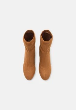 Even&Odd Bottines - Cognac -Even-Odd Boutique bab8f32419e242349b8aac1b37199f4c