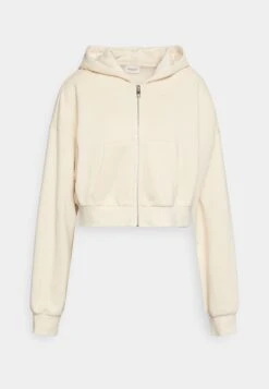 Even&Odd Sweat Zippé - Off-White