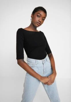 Even&Odd 2 Pack - T-Shirt À Manches Longues - Black -Even-Odd Boutique bea2e3c3da2048d69d1f48343a51a15e