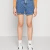 Even&Odd Short En Jean - Blue Denim 1 Even&Odd Short En Jean - Blue Denim -Even-Odd Boutique c174b6fa5e3c4a4fa2decb2c2abadede