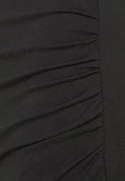 Even&Odd Asymetric Overlap Wrap Mini High Waisted Skirt - Jupe Crayon - Black -Even-Odd Boutique c3b00d1f7c3a4fba9fec299d9899a164