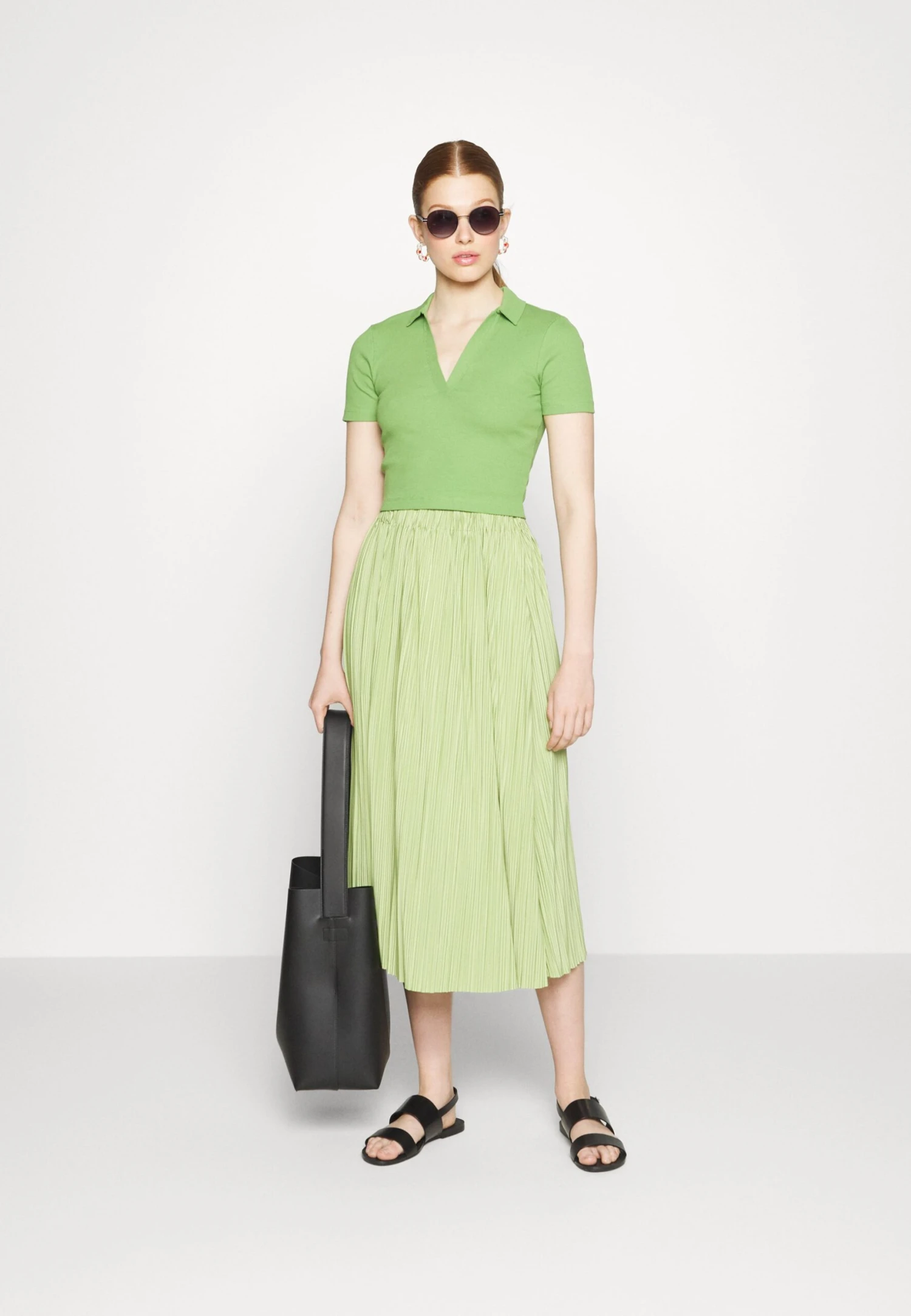 Even&Odd Polo - Green 4 Even&Odd Polo - Green – Image 2