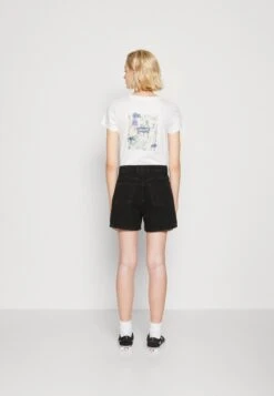 Even&Odd Short En Jean - Black Denim -Even-Odd Boutique c5673c5f1fae4473844e5e216ec4657e