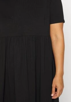 Robe En Jersey - Black -Even-Odd Boutique c590616d929c405e8246d25de7deec8f