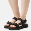 Sandales De Randonnée - Black -Even-Odd Boutique c62e8091619247769e1af1850445e926