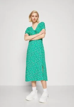 Even&Odd Robe De Jour - Green/Pink -Even-Odd Boutique c6c70355b1464253ac5ec3883fbdeb66