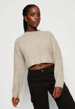 Even&Odd Pullover - Beige 11 Even&Odd Pullover - Beige -Even-Odd Boutique c6fd0e2806d146aa84883ae6fecc0c4f