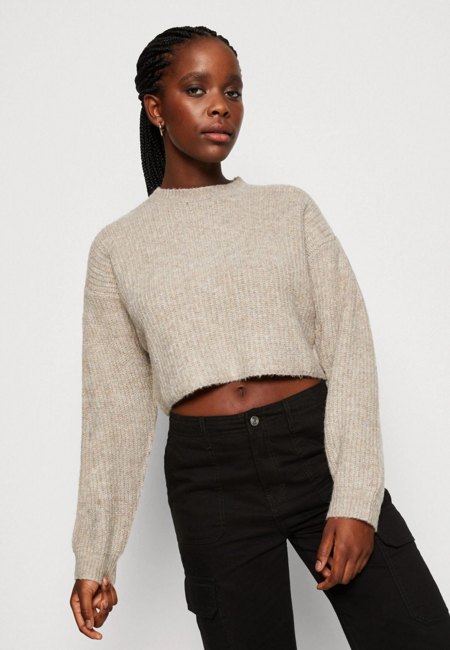 Even&Odd Pullover - Beige 6 Even&Odd Pullover - Beige â Image 4