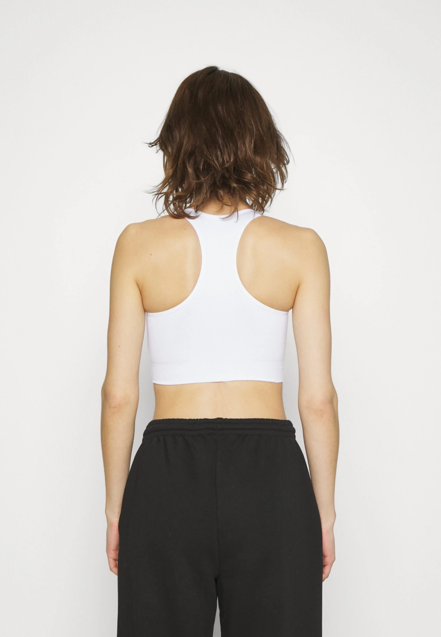 Brassières De Sport À Maintien Normal - White 5 Brassières De Sport À Maintien Normal - White – Image 3