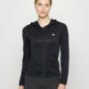 Breathable Zip-Up Hoodie - Sweat Zippé - Black -Even-Odd Boutique c8100c12640a44058b25b0a5ef42d46b