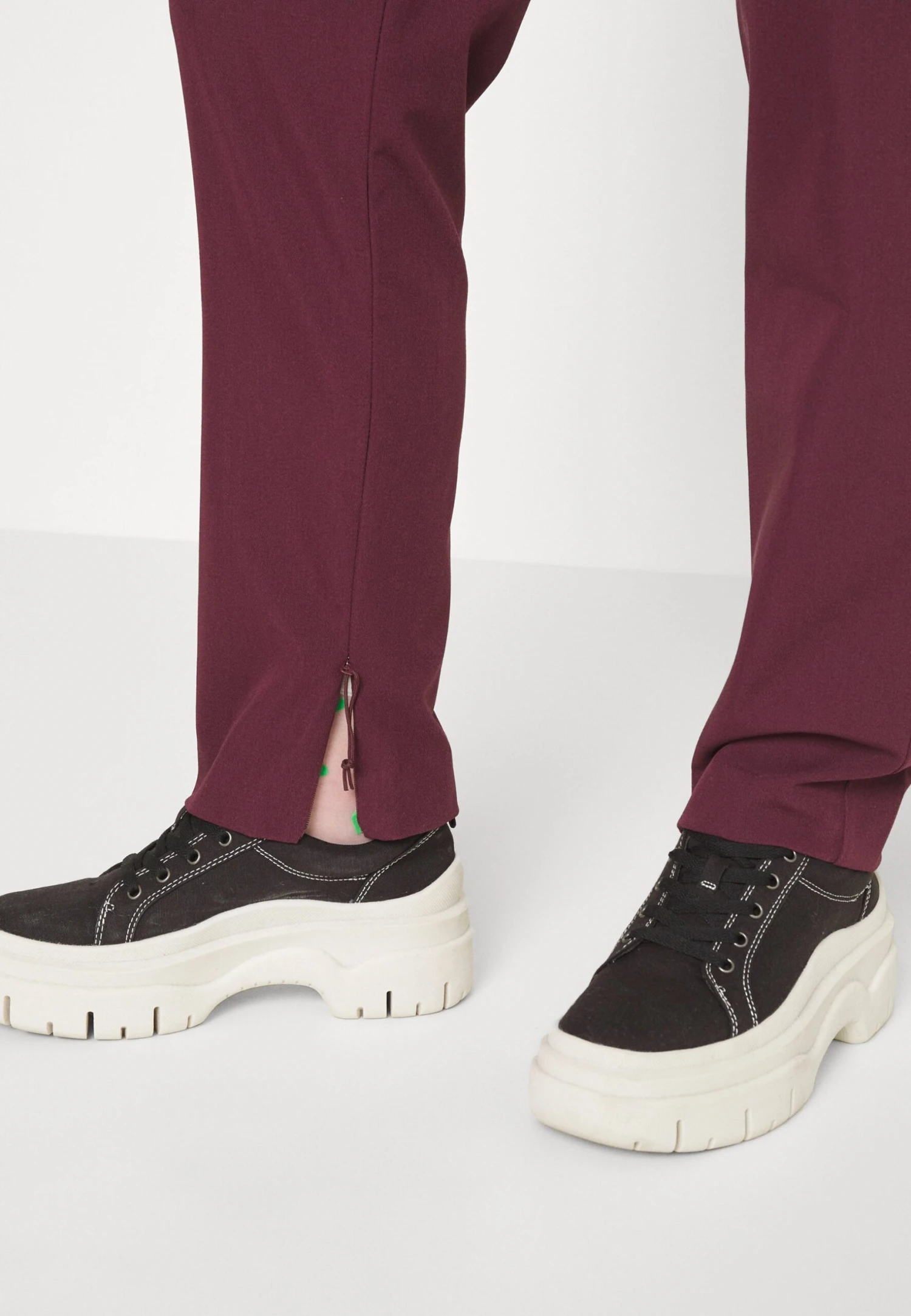 Even&Odd Pantalon Classique - Purple 9 Even&Odd Pantalon Classique - Purple â Image 7