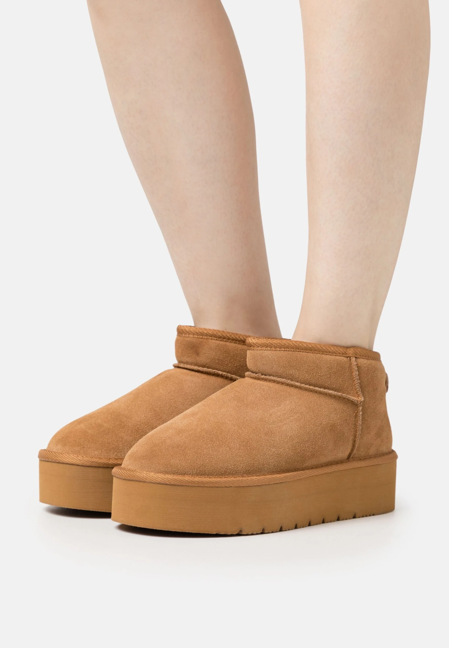 Even&Odd Leather - Boots À Talons - Beige 3 Even&Odd Leather - Boots À Talons - Beige