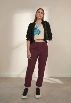 Even&Odd Pantalon Classique - Purple 13 Even&Odd Pantalon Classique - Purple -Even-Odd Boutique cb2c838182c743ccb5b6249945442a1a