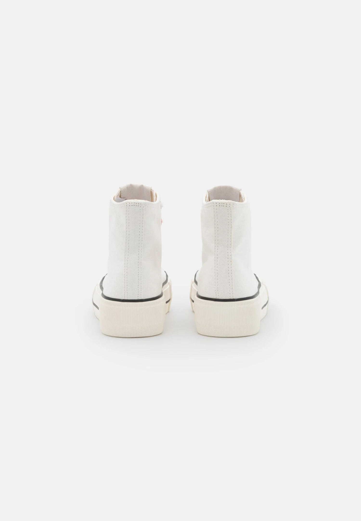 Even&Odd Baskets Montantes - White 6 Even&Odd Baskets Montantes - White – Image 4