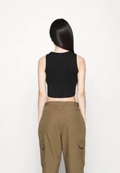 2 Pack - Débardeur - Black/Green -Even-Odd Boutique cb524fca940a47a8af35001b9f00961a