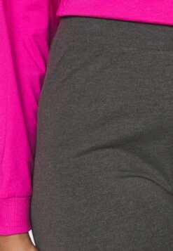 2 Pack - Short - Black/Mottled Dark Grey -Even-Odd Boutique cce2703f497b4d0eb87384217fb8e9f8