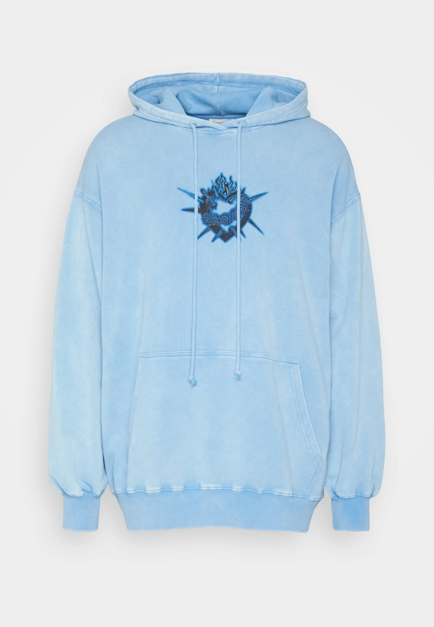 Even&Odd Unisex - Sweatshirt - Blue/Moon Washed 7 Even&Odd Unisex - Sweatshirt - Blue/Moon Washed – Image 5