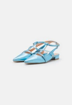 Even&Odd Ballerines - Blue -Even-Odd Boutique cd5eb04c91b04435ba91225b3f8ef2b4