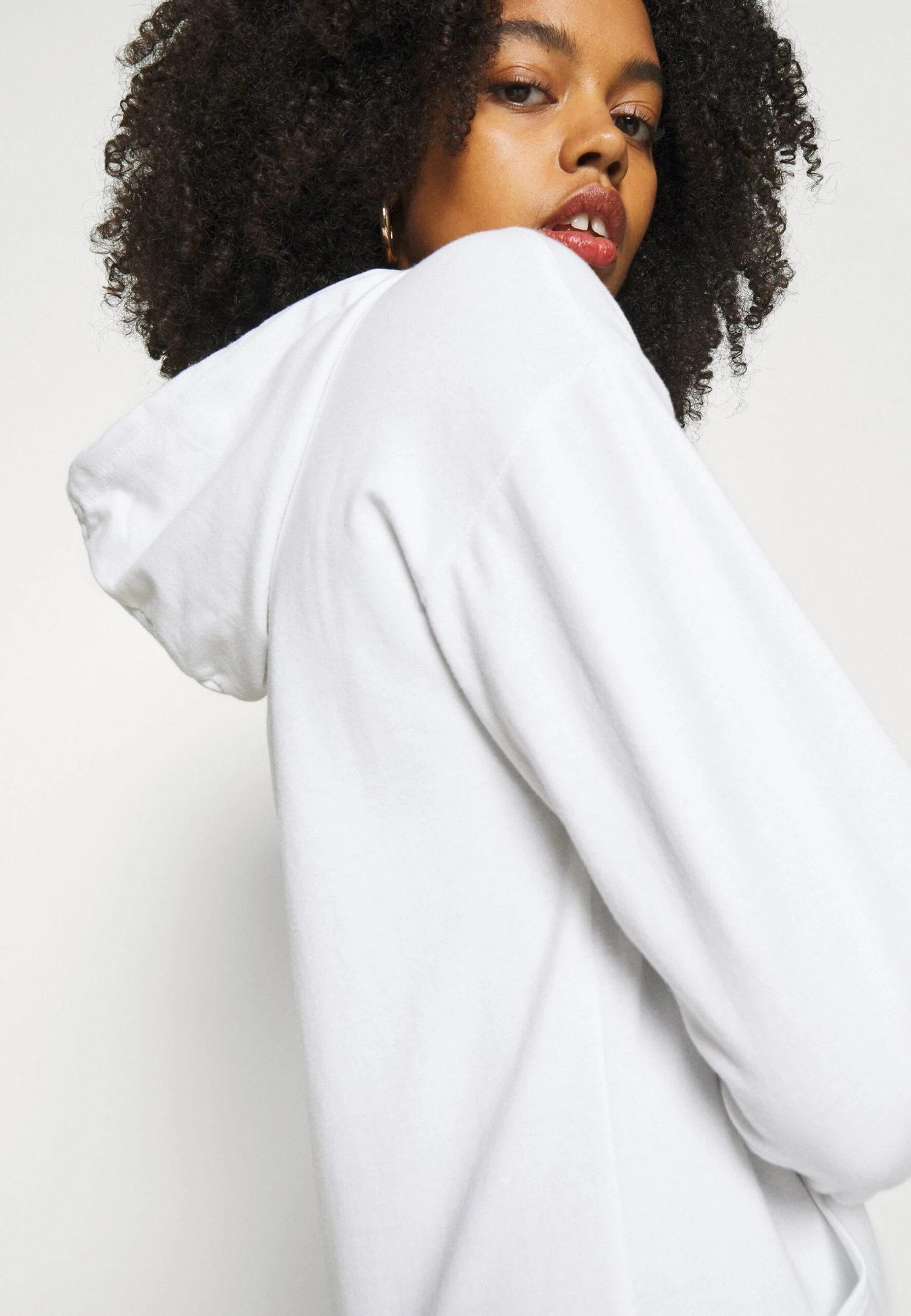 Even&Odd Sweat Zippé - White 10 Even&Odd Sweat Zippé - White – Image 8