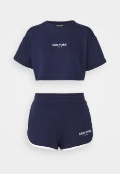 Even&Odd Survêtement - Dark Blue/White 18 Even&Odd Survêtement - Dark Blue/White -Even-Odd Boutique ce290351377a4ebdba3d532d69cbbd0f