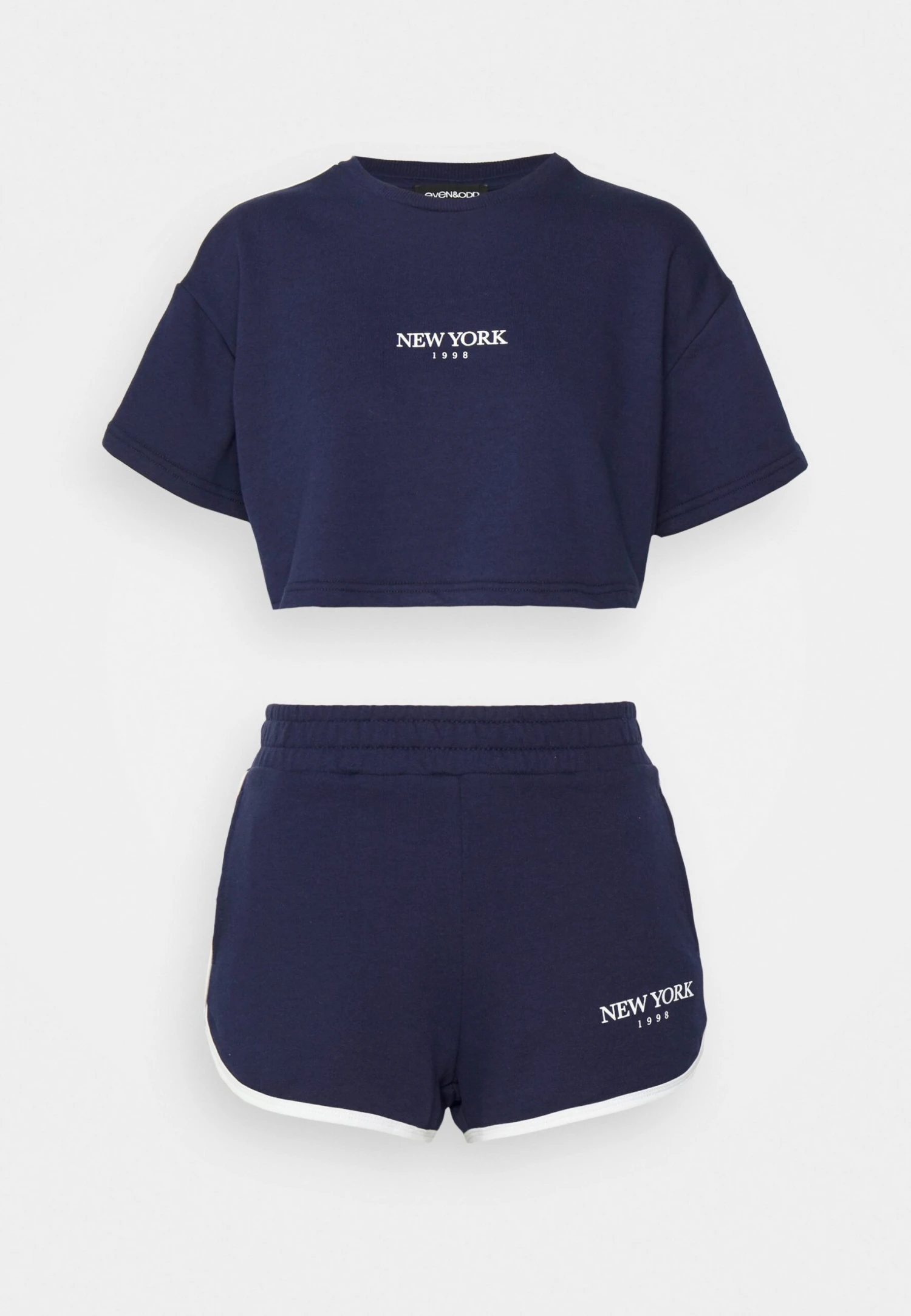 Even&Odd Survêtement - Dark Blue/White 10 Even&Odd Survêtement - Dark Blue/White – Image 8