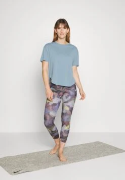 T-Shirt Basique - Blue-Grey -Even-Odd Boutique cffd8850eb45405db5b0b4e9ecc31574