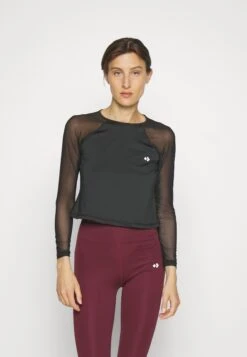 T-Shirt Ă Manches Longues - Black